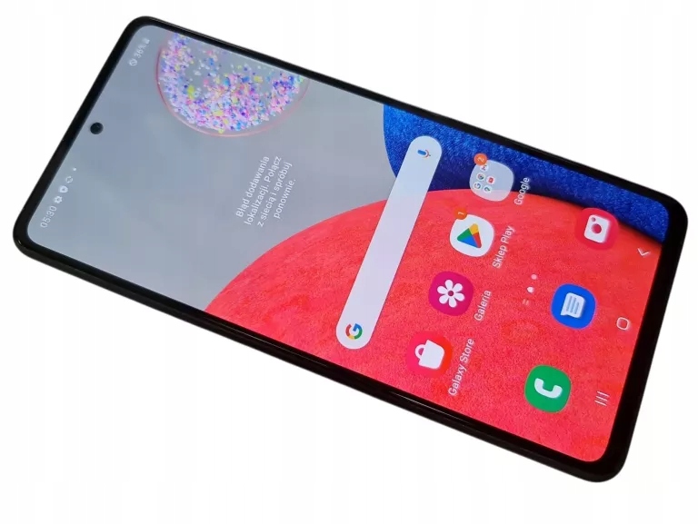 TELEFON SAMSUNG GALAXY A52S 5G 6/128GB