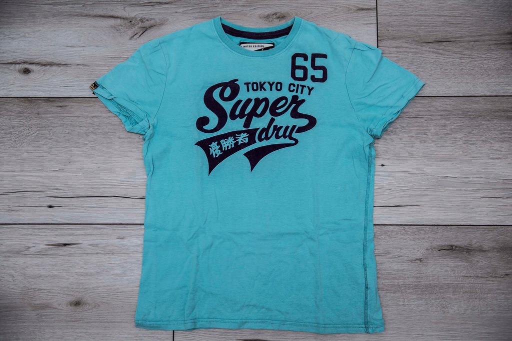 SUPERDRY __ t-shirt męski / R. L