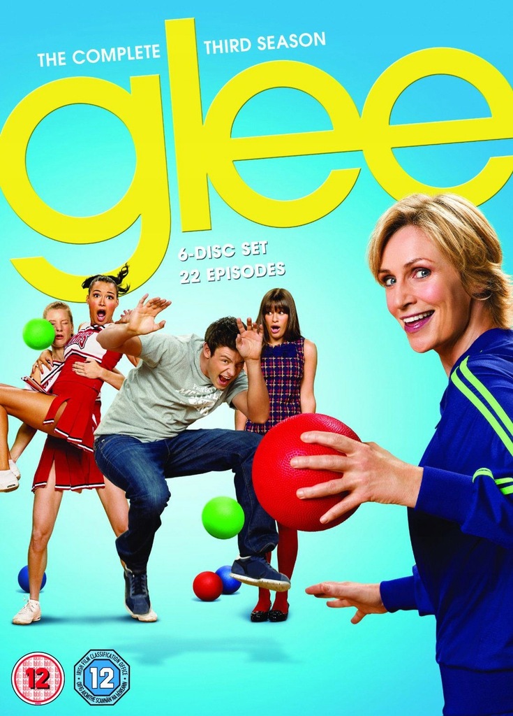 GLEE SEASON 3 [DVD] - 7463249809 - oficjalne archiwum Allegro