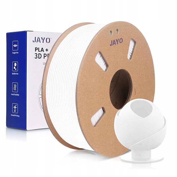 Filament JAYO PLA+ 1,75 mm 1100 g biały white