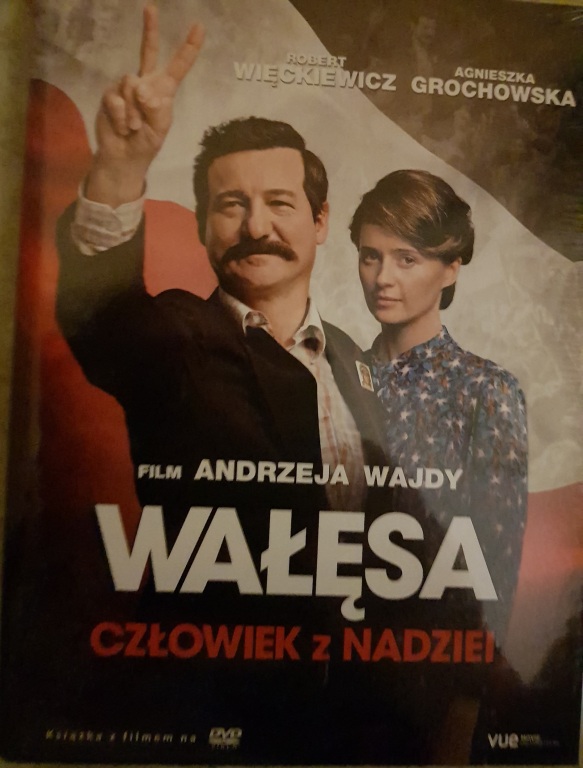 "Wałęsa. Człowiek z nadziei". Film DVD