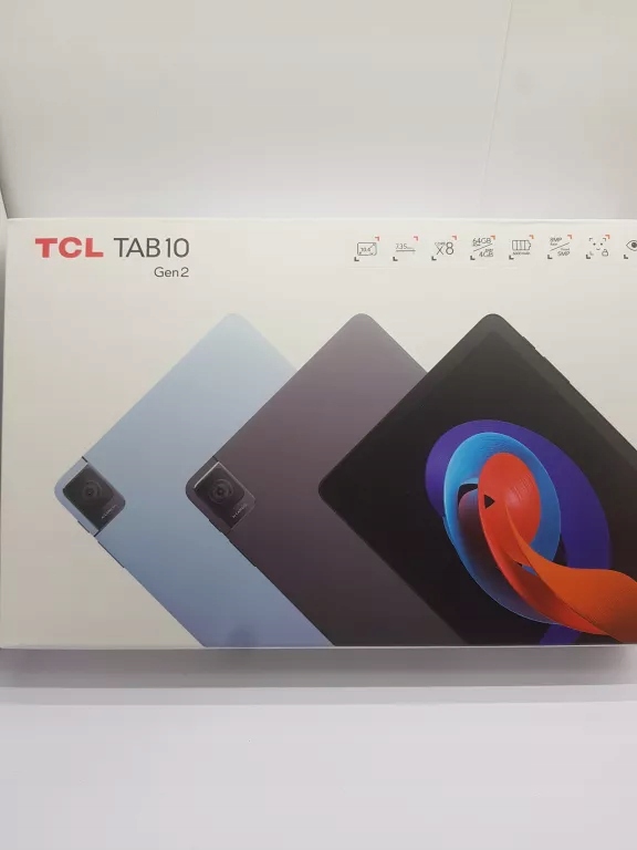 TABLET TCL TAB 10 10,36" 4 GB / 64 GB SZARY