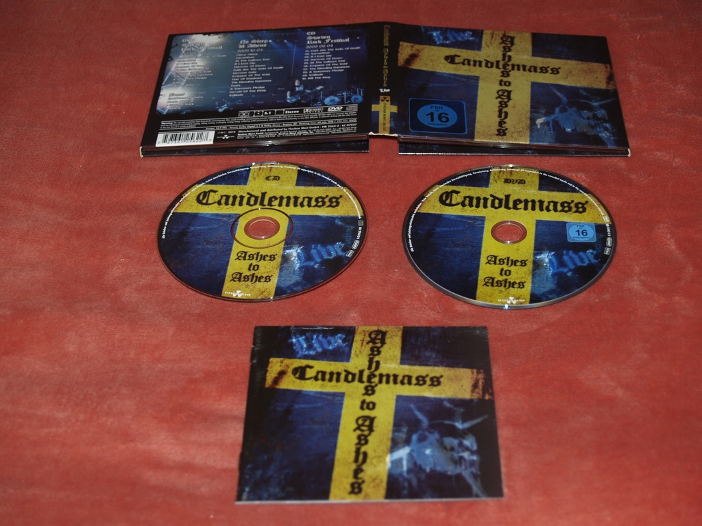 Candlemass Ashes To Ashes Live 2010