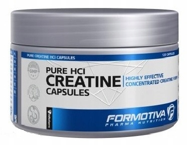 FORMOTIVA PURE HCL CREATINE 120 k. KREATYNA HCL