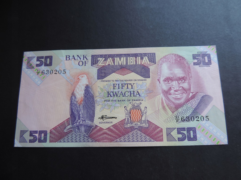 ZAMBIA 50 KWACHA