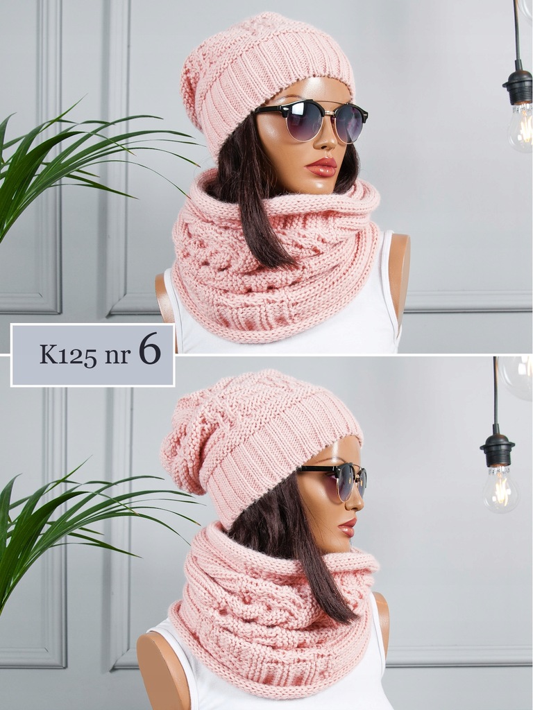 Купить ПОЛЬСКИЙ Комплект флисовая шапка+шарф ПОМПОН: отзывы, фото, характеристики в интерне-магазине Aredi.ru