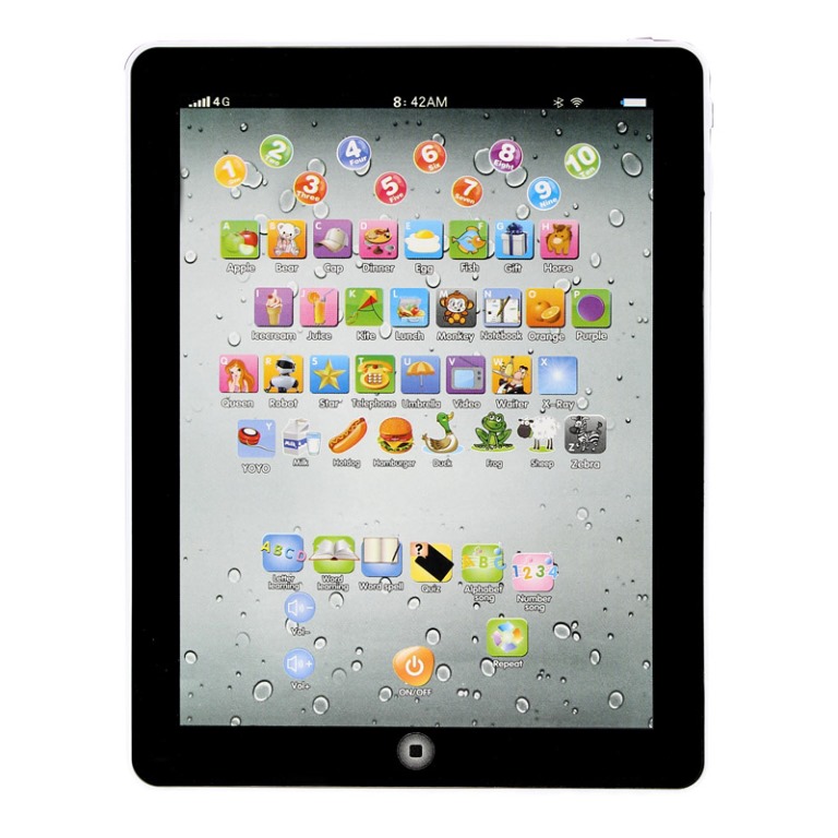 TABLET dotykowy edukacyjny dla dziecka Quiz IPAD c 7074495407