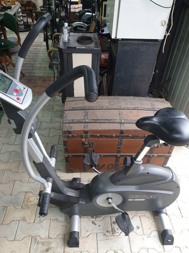 Kettler Crossbike Orbitrek+Rower Treningowy