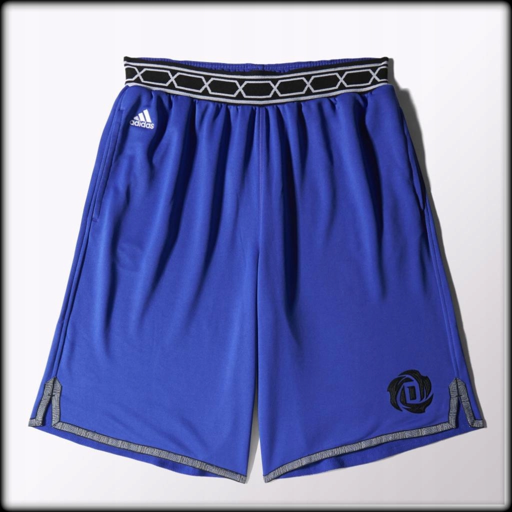 ADIDAS BASKETBALL NEW D ROSE DOUBLE UP XMS SHORT L