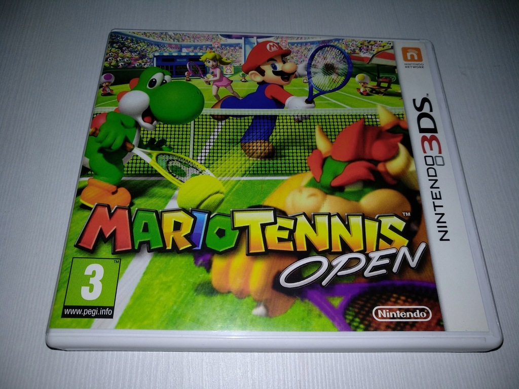 MARIO TENNIS OPEN 3DS 2DS NINTENDO NAJTANIEJ