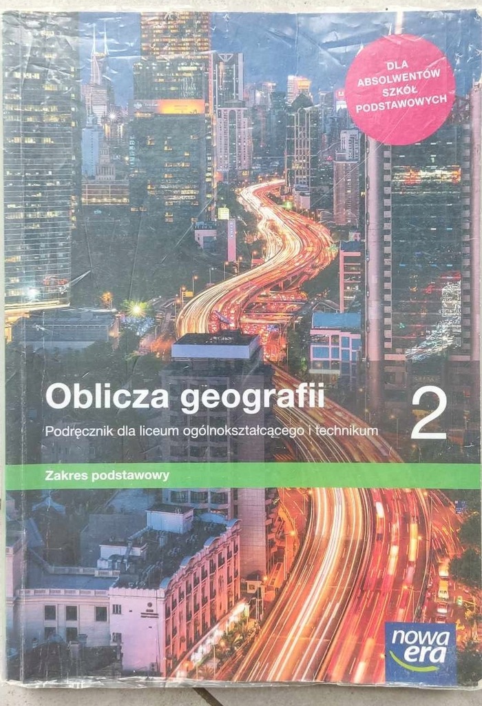 Oblicza geografii 2 Podręcznik Z podst. Wiedermann