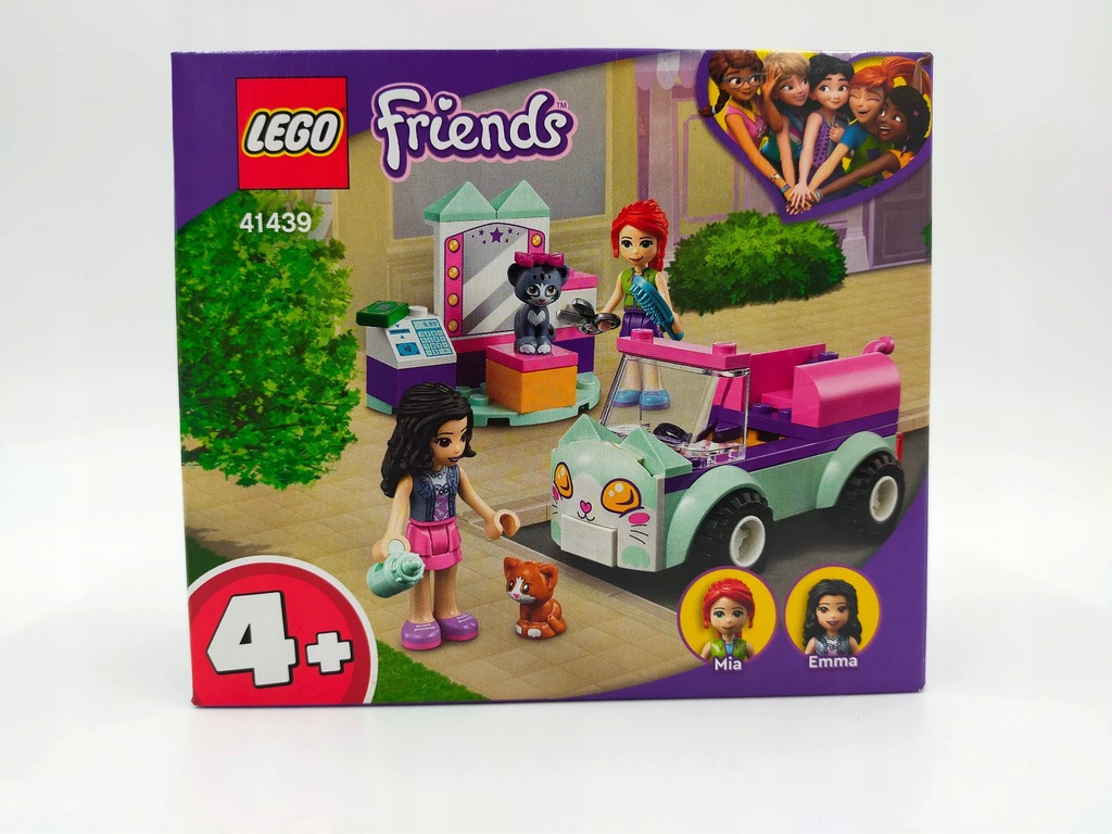LEGO Friends 41439 Samoch?�d do piel??gnacji kot?�w - 12286306354 - oficjalne archiwum Allegro
