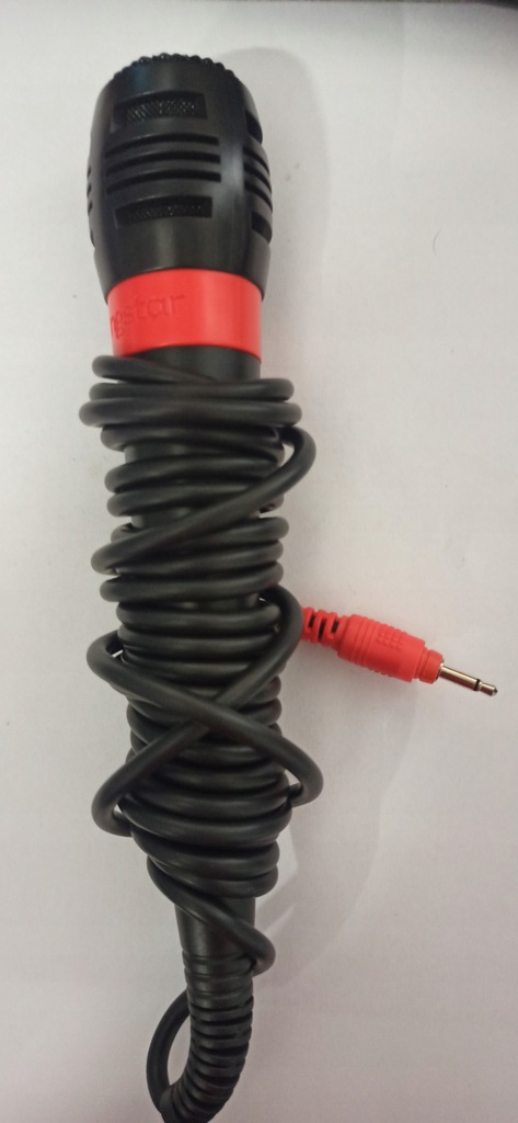 MIKROFONY SINGSTAR PS2 przewodowe