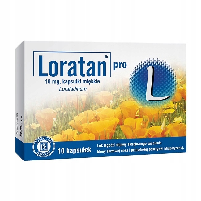 Loratan pro, 10 kaps. (alergia)