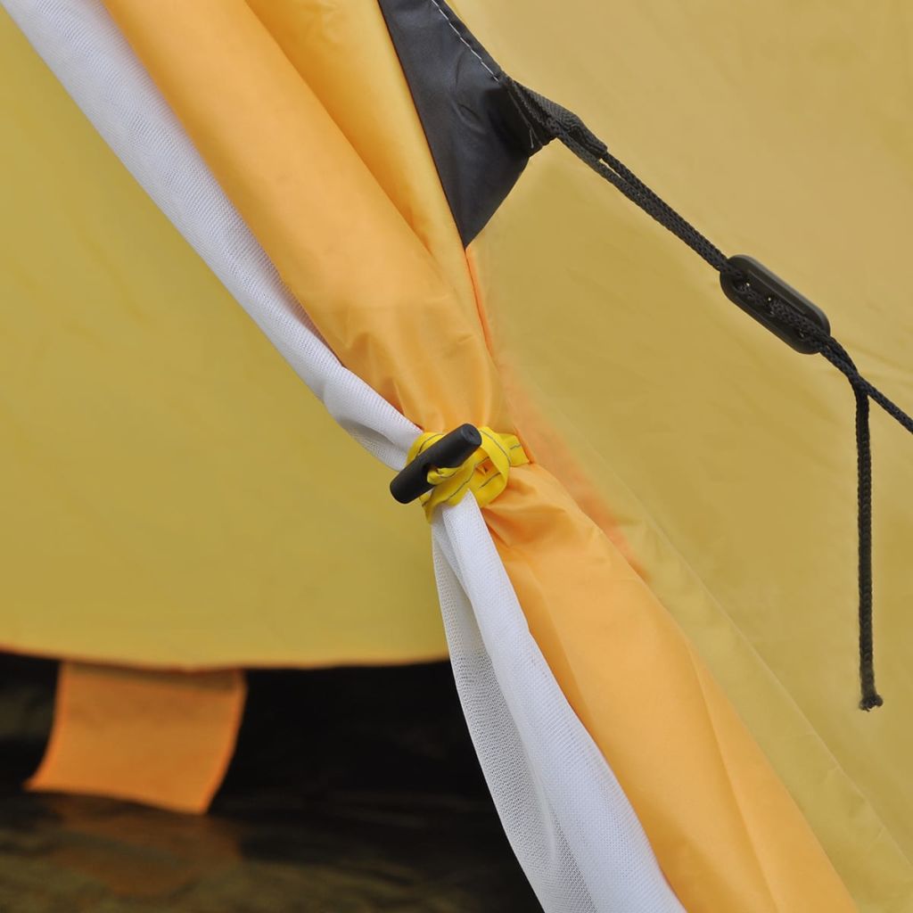 Namiot 4-osobowy, żółty