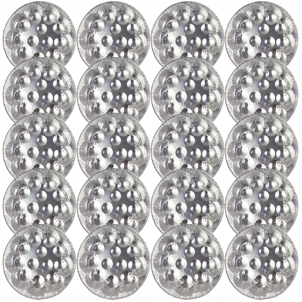 Snail Tin Foil Baking Tray French 20 Pcs 13460701520 oficjalne