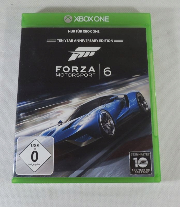 SZYBCIUTKA GRA XBOX ONE FORZA MOTORSPORT 6