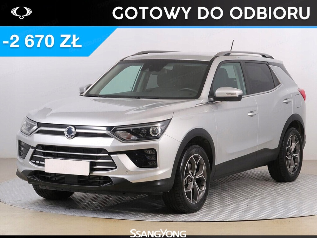 SSANGYONG Korando Quartz 1.5 T-GDI 2WD Suv 163KM 2023