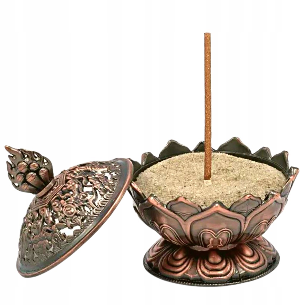 Podstawka na kadzidła - Lotos