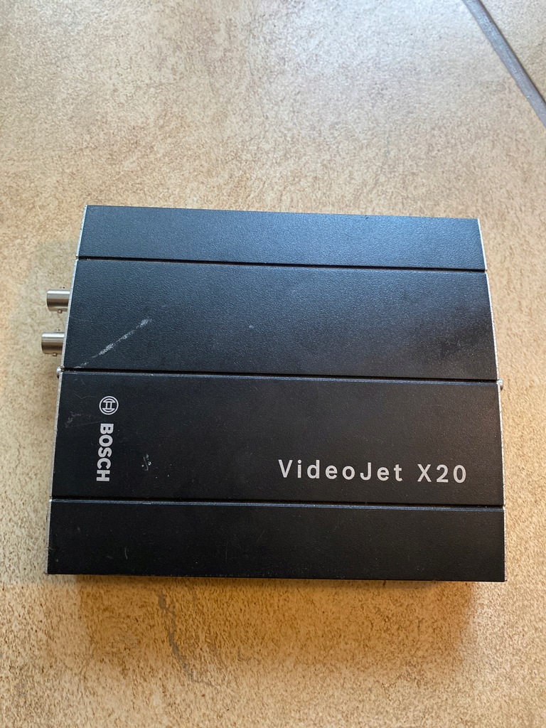 Bosch VJT-X20SN Videojet X20 SN Video Encoder zobacz!!!