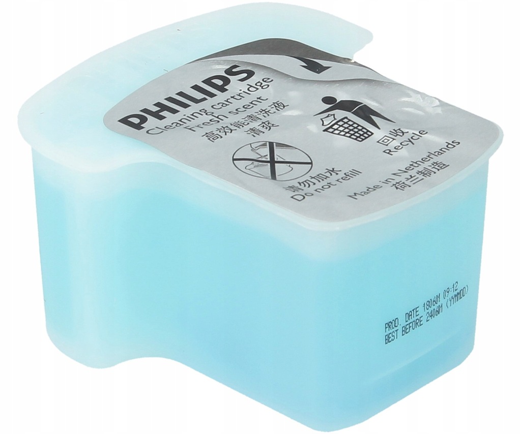 WKŁAD czyszczący do golarki PHILIPS SMART JC301/50 7978203306