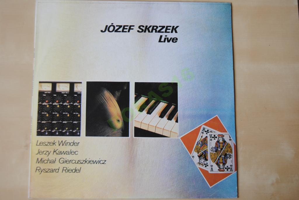 Józef Skrzek - Live ___(Ex+/NM)