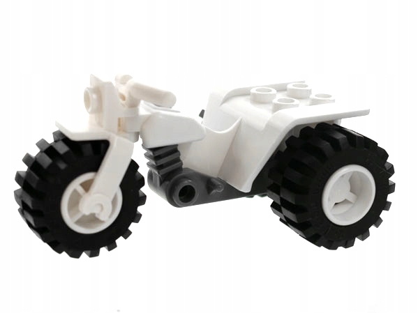 LEGO 30187c06 Motor trójkołowy biały AK3
