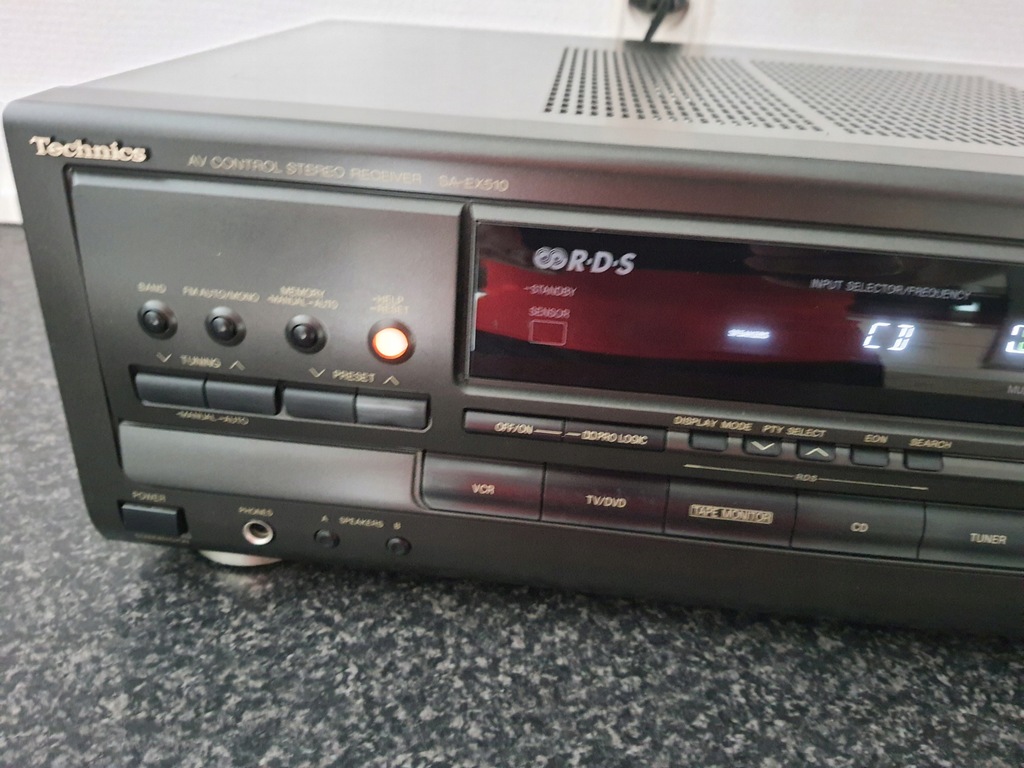 Amplituner Technics SA-EX510 5.1 - 11825799763 - oficjalne archiwum Allegro