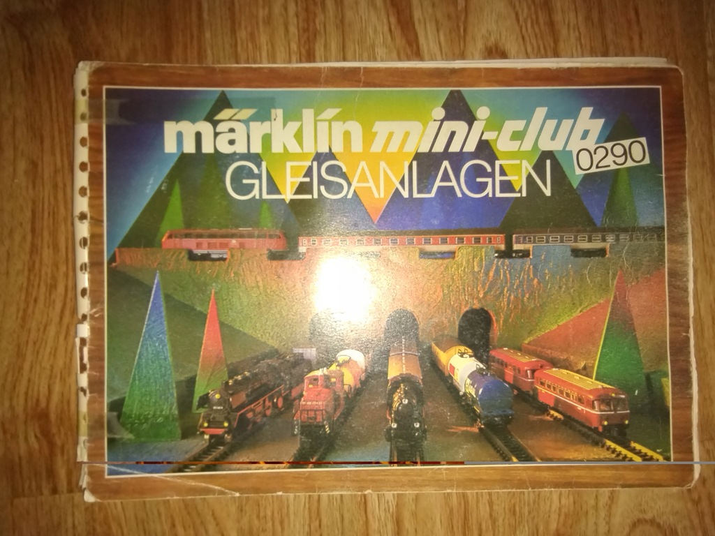 Katalog Marklin Mini Z 1976