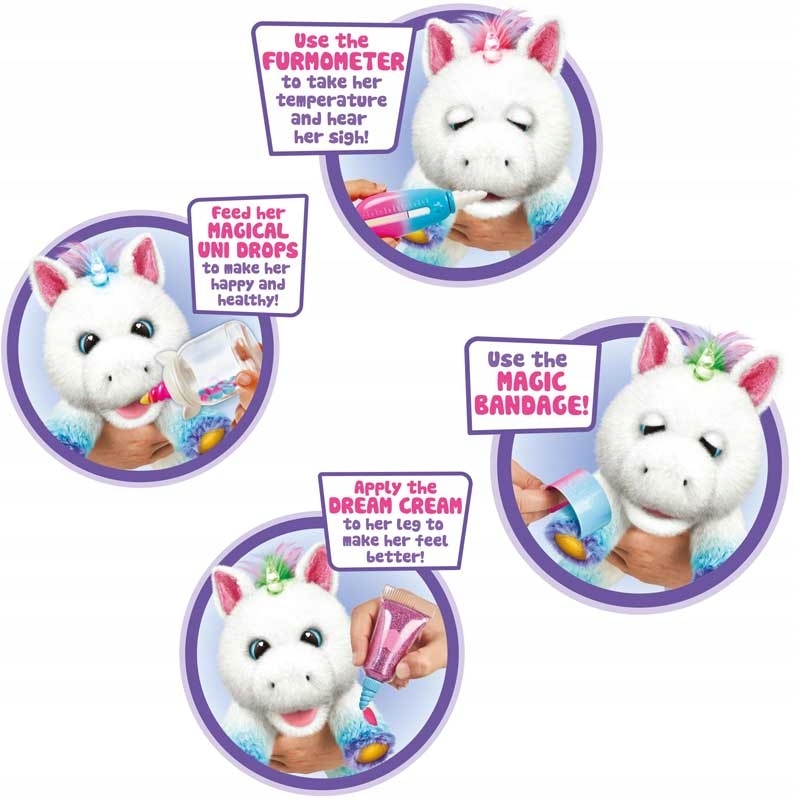 Little Live Unicorn Interaktywny Jednorozec Doktor Oficjalne Archiwum Allegro