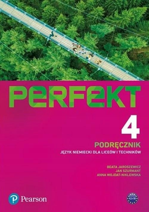 PERFEKT 4 JĘZYK NIEMIECKI PODRĘCZNIK