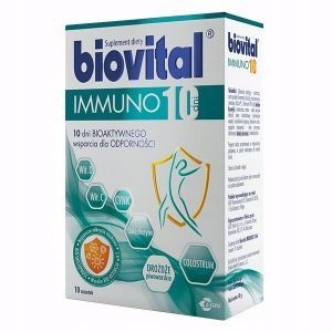 Biovital Immuno 10 dni 10 saszetek