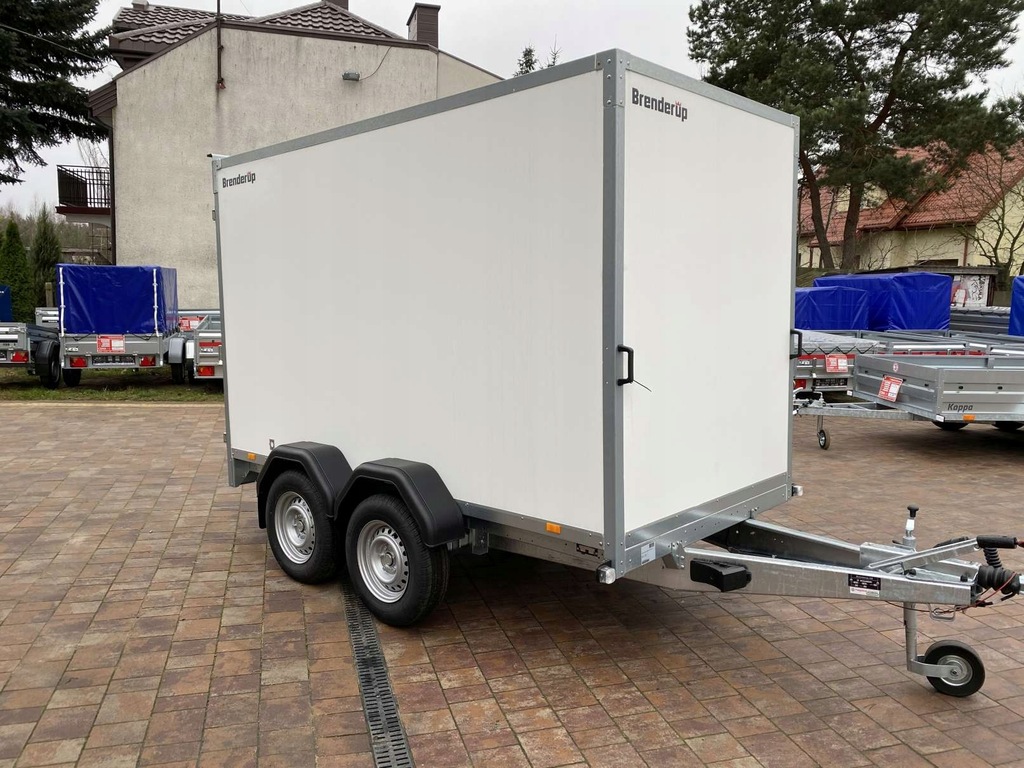 CARGO 7300TB BRENDERUP 300x155x185 DRZWI 2,5T DMC