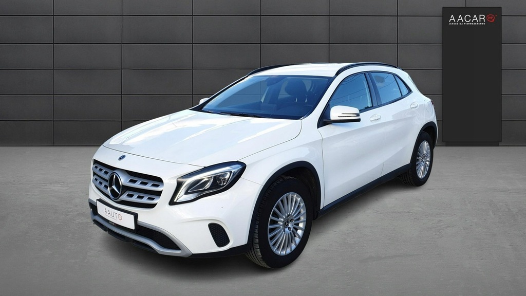 Mercedes GLA 180 7G-DCT, salonPL, FV23%, gw