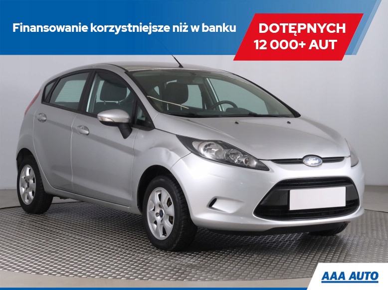 Ford Fiesta 1.25 i, Salon Polska, Serwis ASO