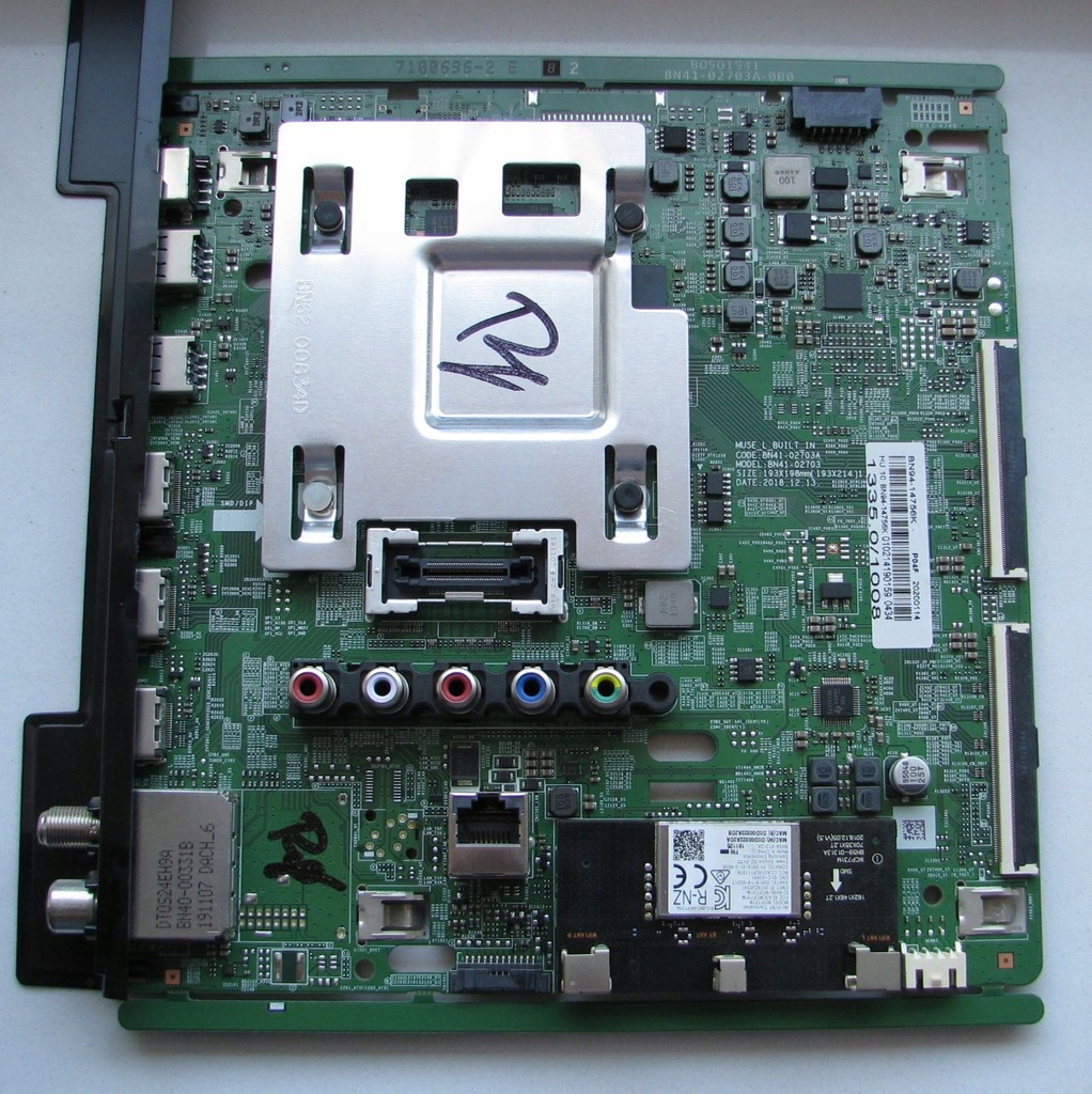 A435 Płyta Samsung BN41-02703A BN94-14756 50RU7172