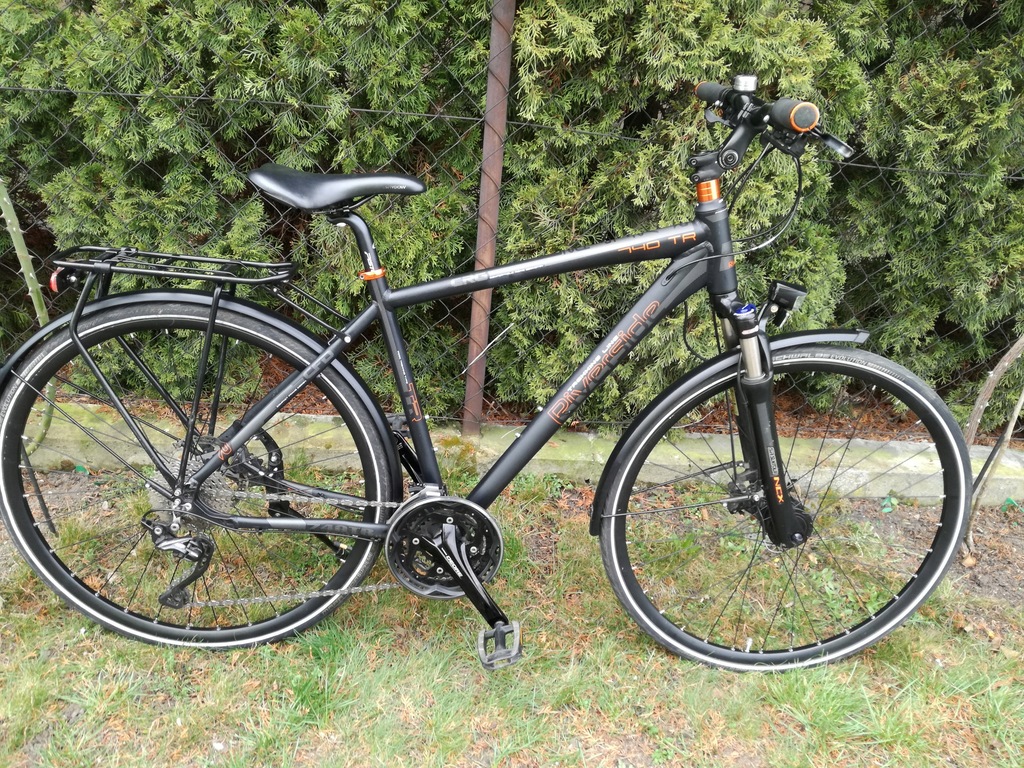 ROWER RIVERSIDE 740 TR Trekking Line