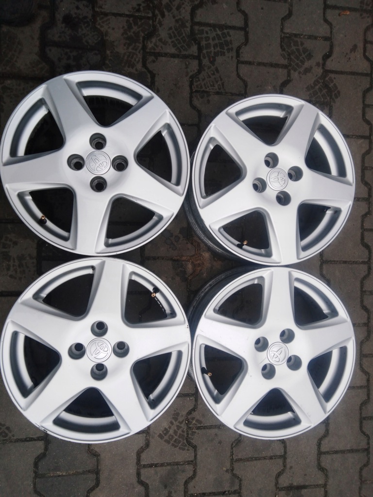 ALUFELGI 16" 4x100 TOYOTA , Corolla , Yaris 9052909146