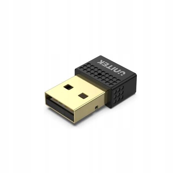 Adapter Bluetooth 5.1 Unitek B105A USB-A, czarny