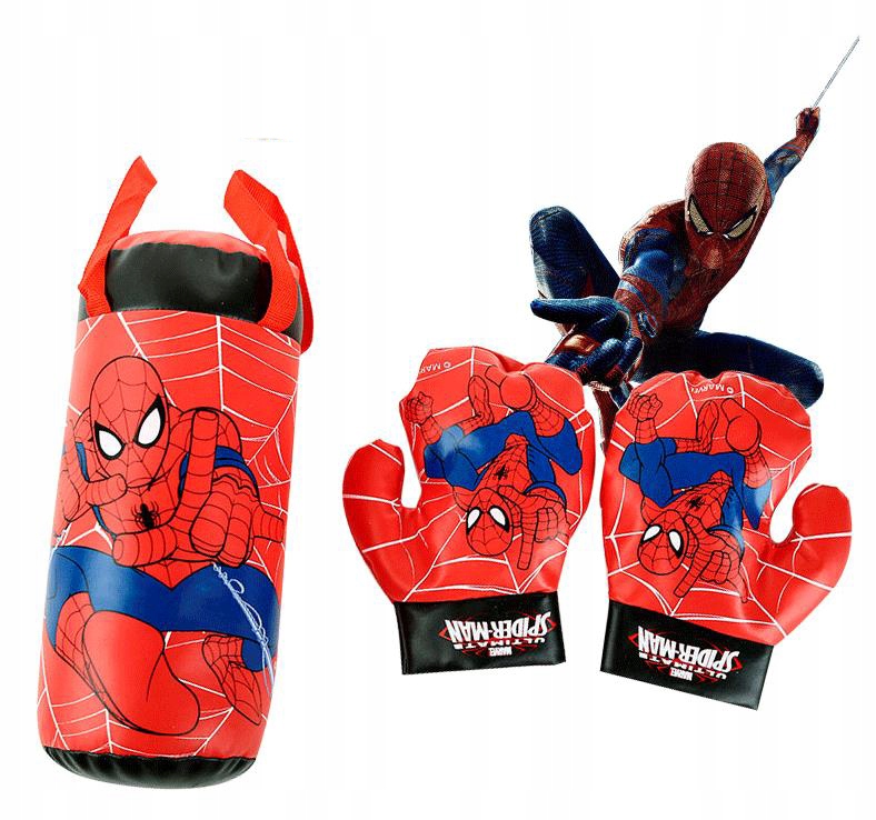 Zestaw rękawic bokserskich Spiderman dla dzieci