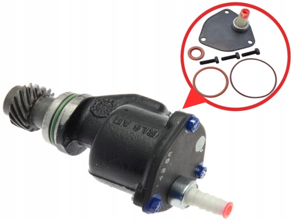 Купить РЕМКОМПЛЕКТ ВАКУУМНОГО НАСОСА VW TRANSPORTER IV T4 1.9 TD ...