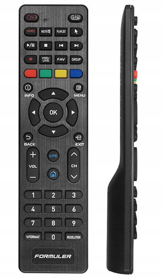 Pilot uniwersalny do dekodera, telewizora
