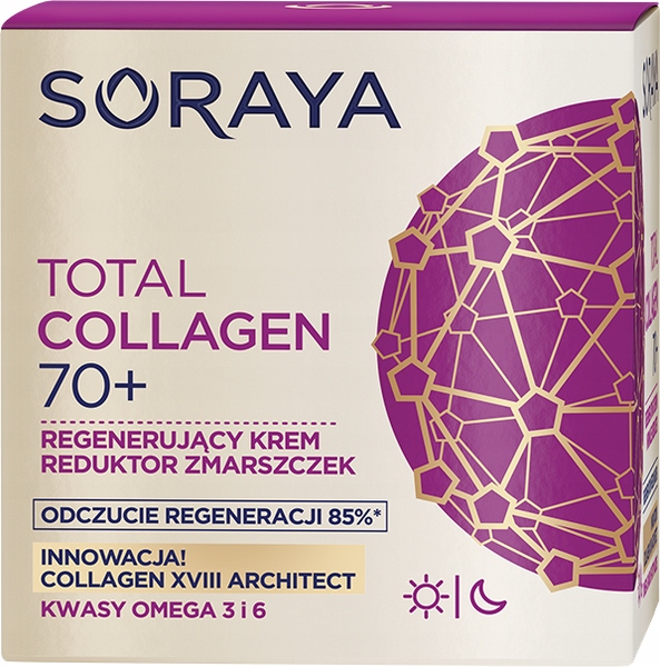 SORAYA TOTALL COLLAGEN REGENERUJĄCY KREM 70+