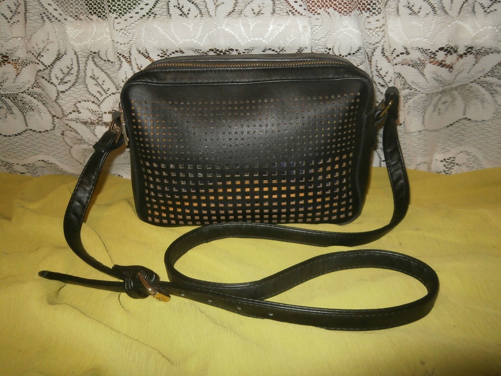 Torebka Red Cuckoo London-skóra ekologiczna