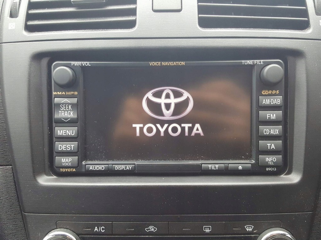 Radio nawigacja Toyota Avensis T27 B9013 7944862199