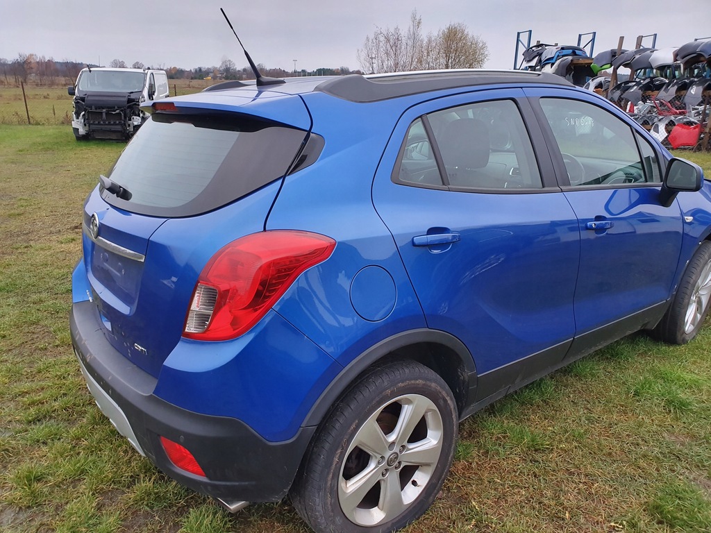 DACH RELINGI CHROM OPEL MOKKA GQM