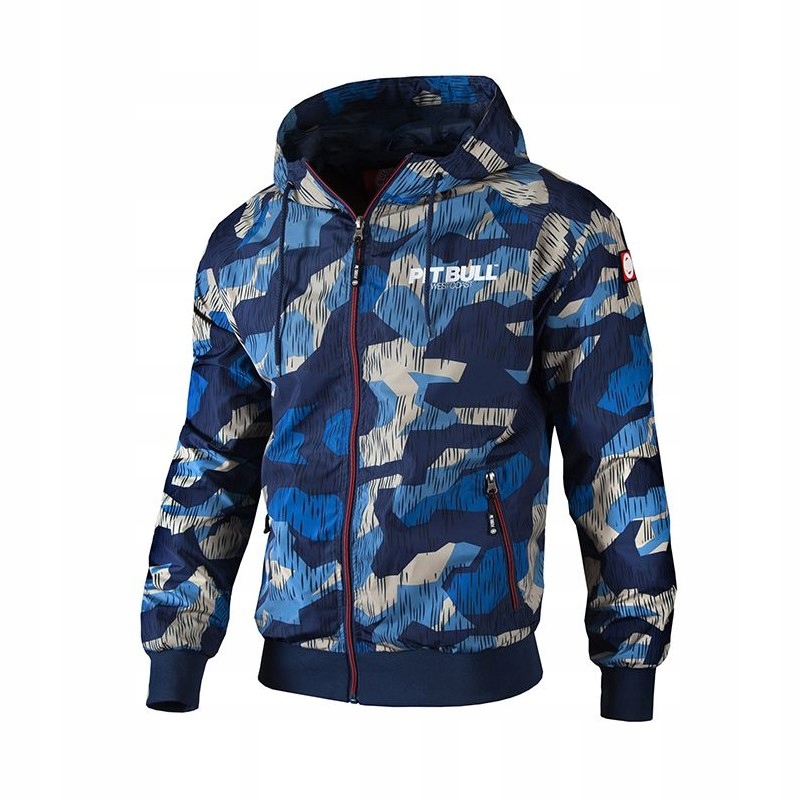 KURTKA MĘSKA PIT BULL JACKET ATHLETIC 7 CAMO r.L