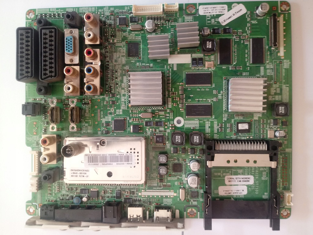 Płyta główna do TV Samsung BN94-02220B/BN94-02220E