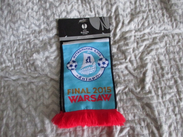 Sevilla-Dniepr-finał ligi europy Warszawa