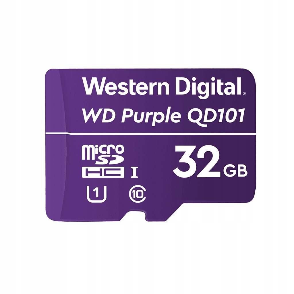 Western Digital WD Purple SC QD101 32 GB MicroSDHC